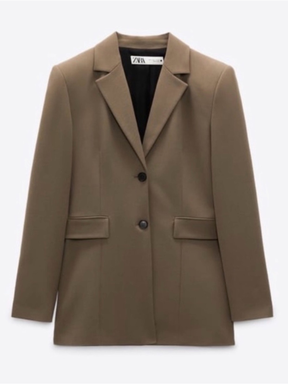 Zara Beige Tailored Blazer Jacket- New w.o Tags